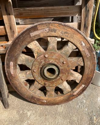 2 Ruote di Carro del 1800