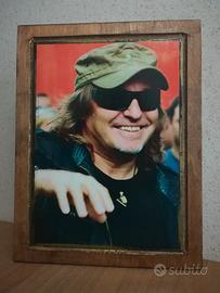 Quadro Vasco Rossi 30x20cm Nuovo