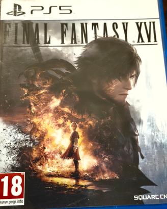 Final Fantasy XVI (16) PS5