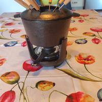 Set Fonduta Bourguignon in Ghisa