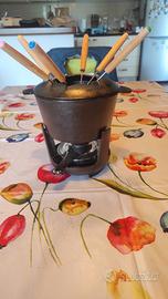 Set Fonduta Bourguignon in Ghisa