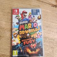 Super mario 3d world + bowser's fury switch