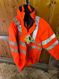 GIACCA PER LA VORI STRADALI ANTINFORTUNISTICA