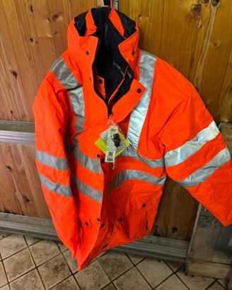 GIACCA PER LA VORI STRADALI ANTINFORTUNISTICA