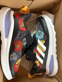 Scarpe adidas con on sale fiori