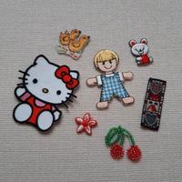 Toppe e applicazioni da cucire per vestitini bimbi