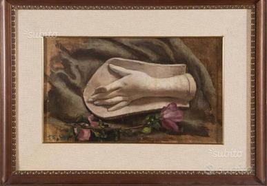 Dipinto Olio su tela Fabio Fabbi