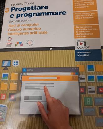 libro informatica liceo lioy Vicenza 