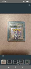 Pokémon Cristallo Game Boy Color ITA originale