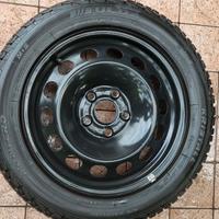 4 Cerchi e copricerchi originali VW 16”