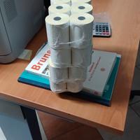 50 rotoli 57x16 metri termici adesivi  