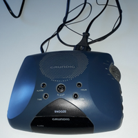 Radio sveglia vintage grundig