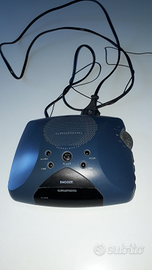 Radio sveglia vintage grundig