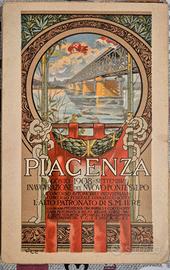 Cartolina postale rara del 1908
