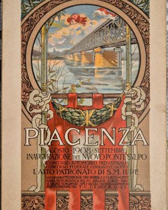 Cartolina postale rara del 1908