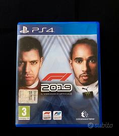 Formula 1 2019 Nuovo per PS4