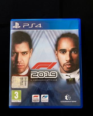 Formula 1 2019 Nuovo per PS4