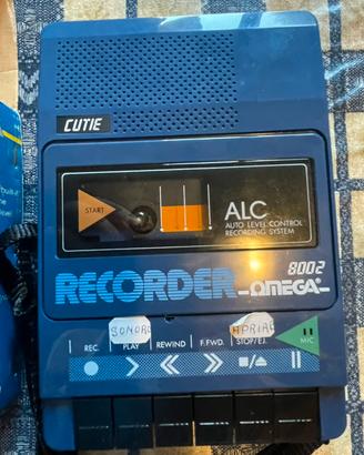 Registratore a cassette