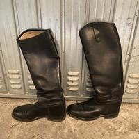 Stivali da equitazione in cuoio