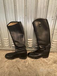 Stivali da equitazione in cuoio