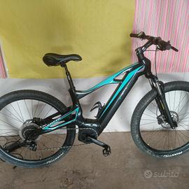 E-MTB bianchi e-vertic x-type 
