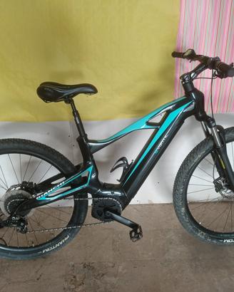 E-MTB bianchi e-vertic x-type 