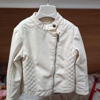 giubbino da bimba in pelle