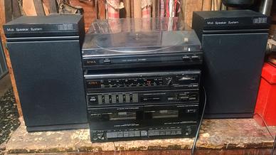 Aiwa impianto HI-FI