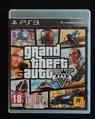 Grand Theft Auto V - PS3