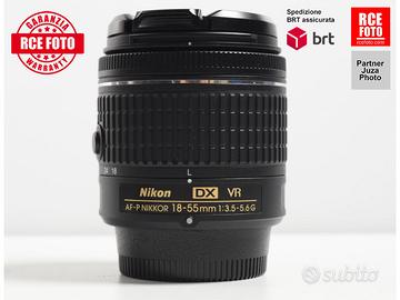 Nikon AF-P 18-55 F3.5-5.6 G DX VR (Nikon)