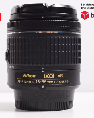 Nikon AF-P 18-55 F3.5-5.6 G DX VR (Nikon)