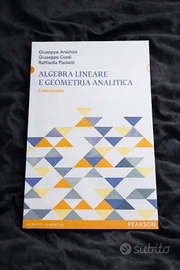 Algebra Lineare e Geometria Analitica – Esercizi