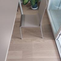 Tavolo Bontempi modello Dublino +6sedie mod. Eva