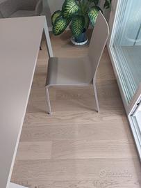 Tavolo Bontempi modello Dublino +6sedie mod. Eva