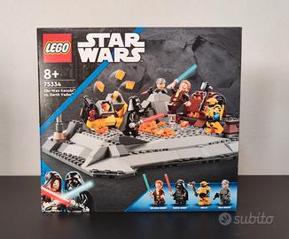 LEGO 75334 STAR WARS OBI-WAN KENOBI VS DARTH VADER