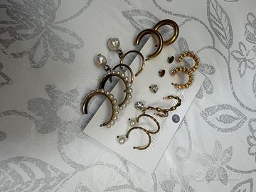Set orecchini Donna Luccicanti, Eleganti, Lussiosi