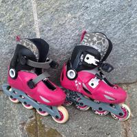 pattini roller bimba