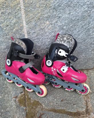 pattini roller bimba