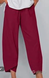 2 pantaloni estivi donna tg 4XL