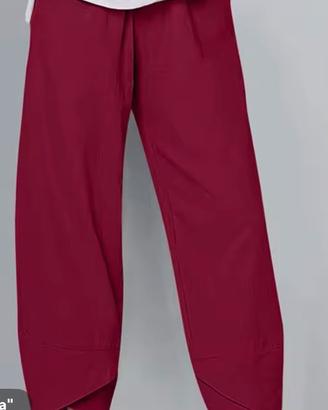 2 pantaloni estivi donna tg 4XL