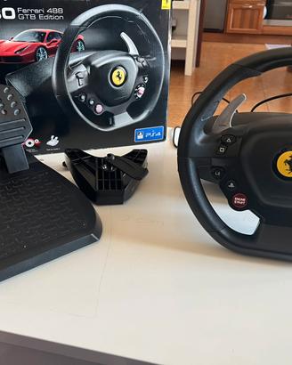 Volante thrustmaster T80 ferrari 488 GTB edition