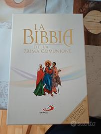 la Bibbia della prima comunione
