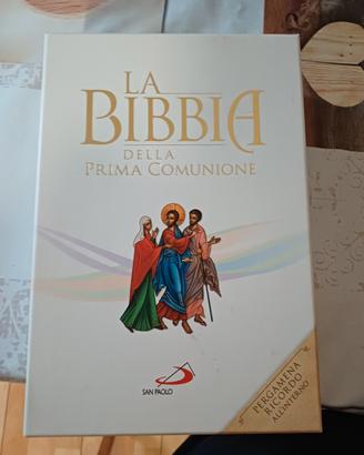 la Bibbia della prima comunione