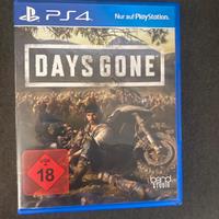 Days Gone PS4