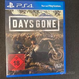 Days Gone PS4