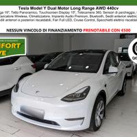 Tesla Model Y 440 cv, AWD, Tetto Panoramico, Auton