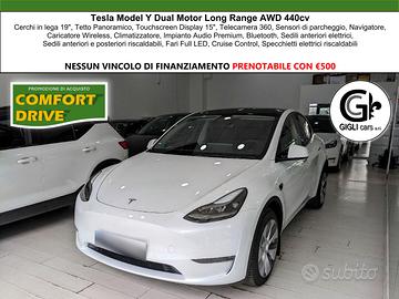 Tesla Model Y 440 cv, AWD, Tetto Panoramico, Auton
