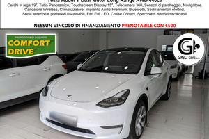 Tesla Model Y 440 cv, AWD, Tetto Panoramico, Auton
