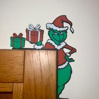 Decorazione Natale Grinch stampa 3d