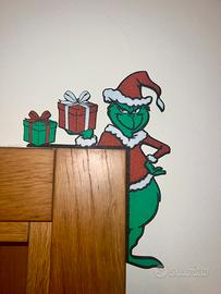 Decorazione Natale Grinch stampa 3d